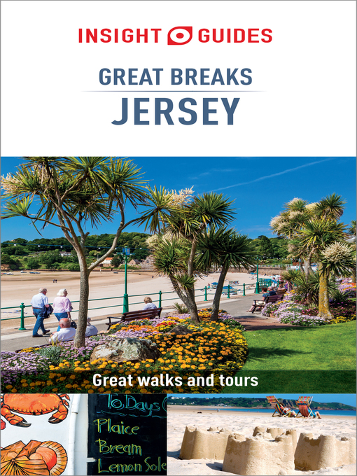 Cover image for Insight Guides Great Breaks Jersey (Travel Guide eBook)